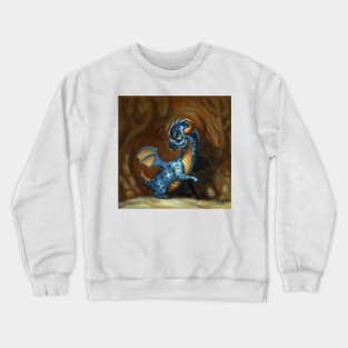 Tiny Blue Crewneck Sweatshirt